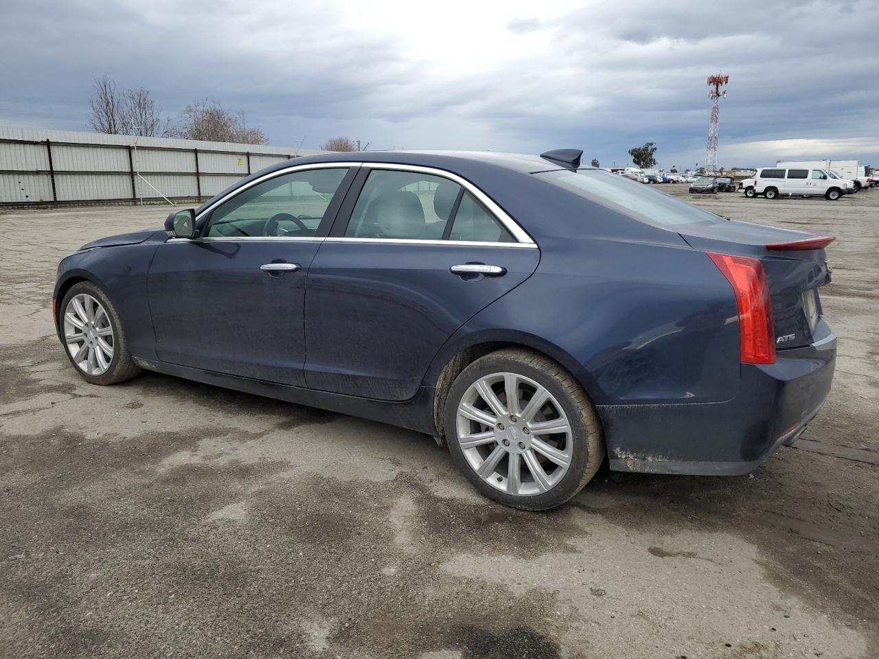 1G6AB5SX5F0135413 2015 Cadillac Ats Luxury