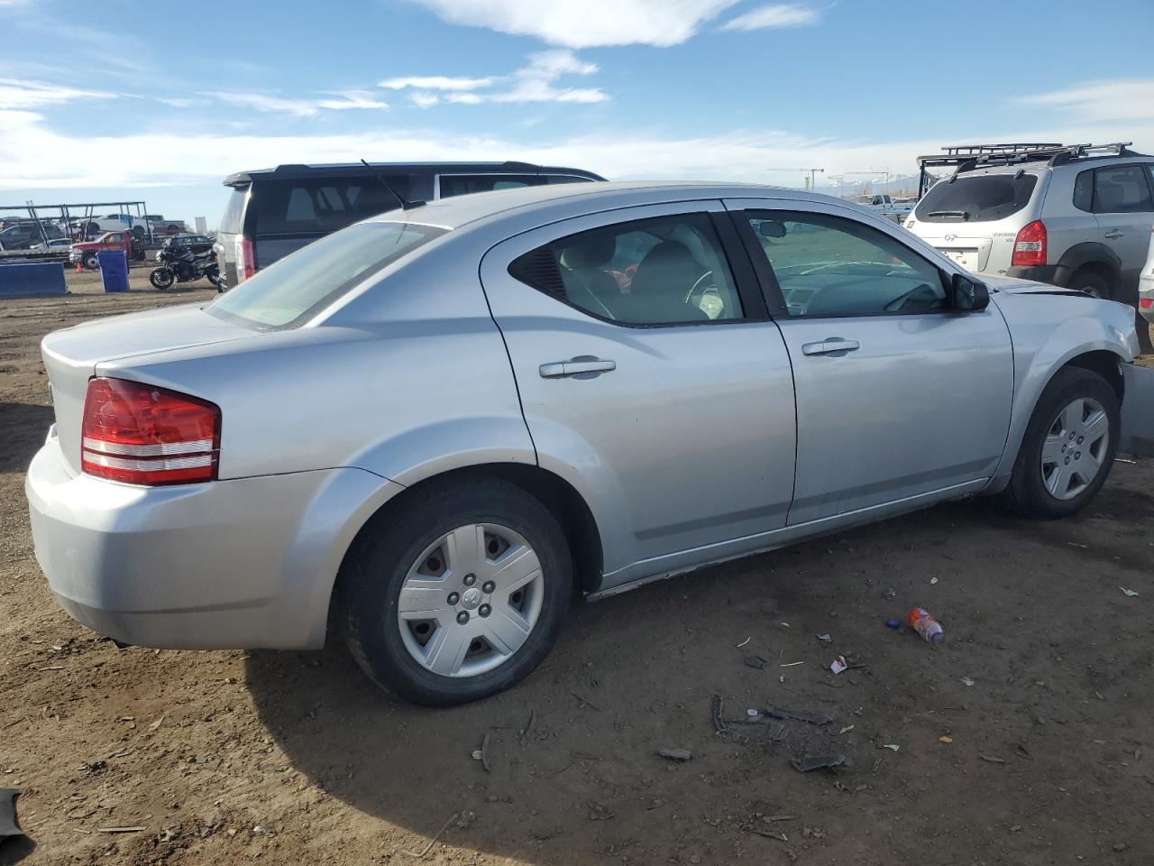 1B3LC46K18N295923 2008 Dodge Avenger Se