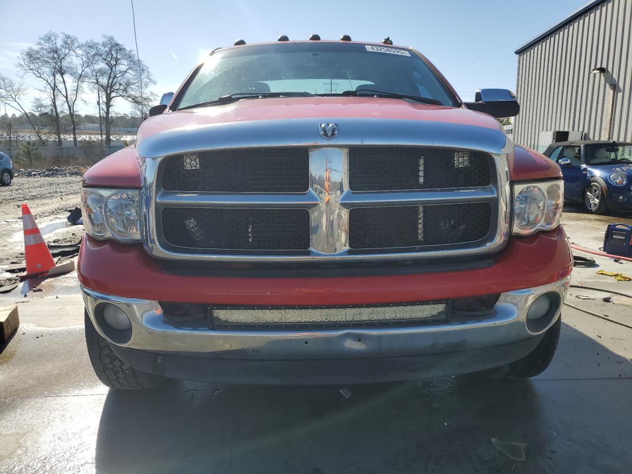 2003 Dodge Ram 2500 St VIN: 3D7KU28C83G843344 Lot: 43258595