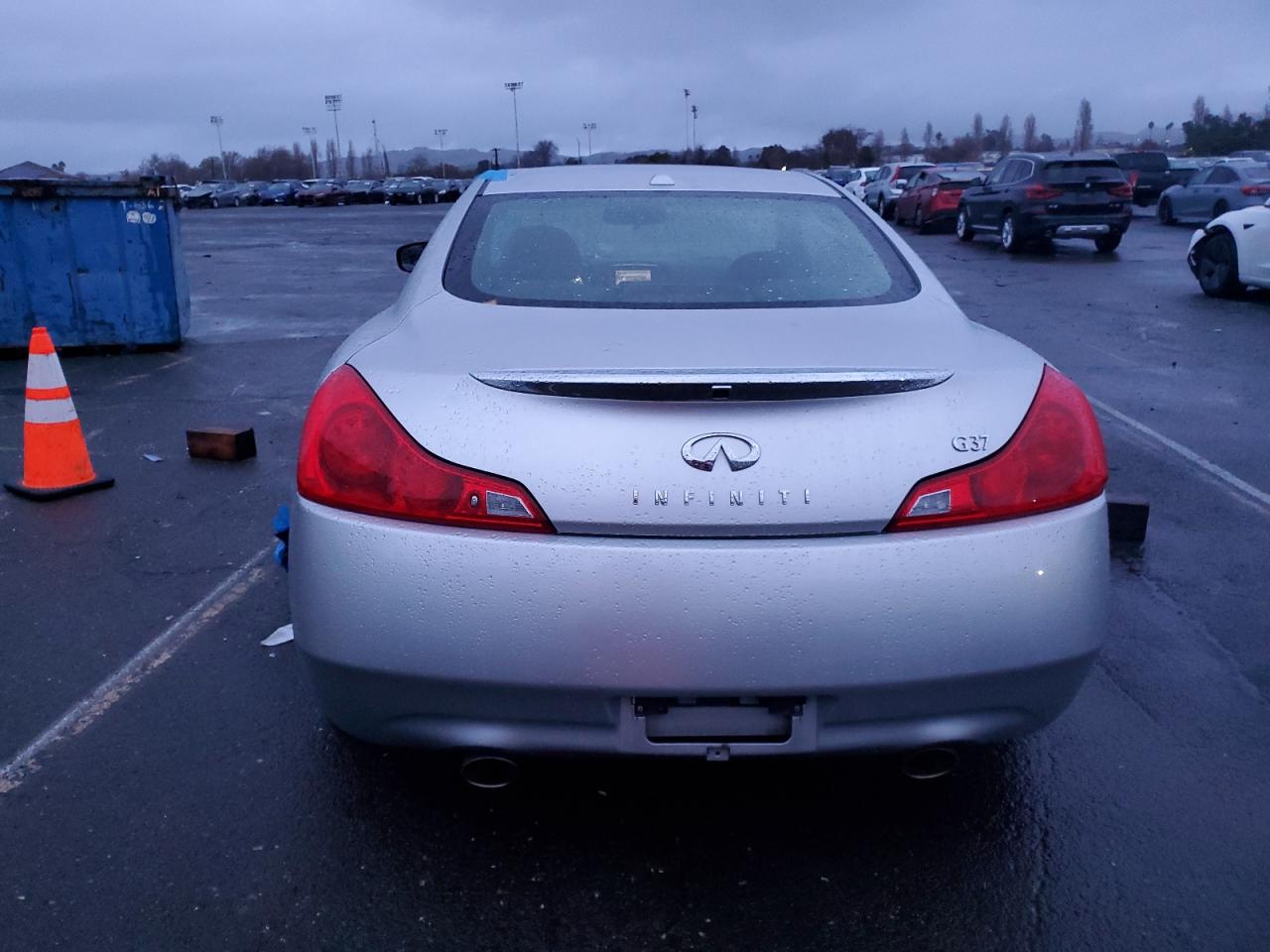 2008 Infiniti G37 Base VIN: JNKCV64E38M115217 Lot: 45353615