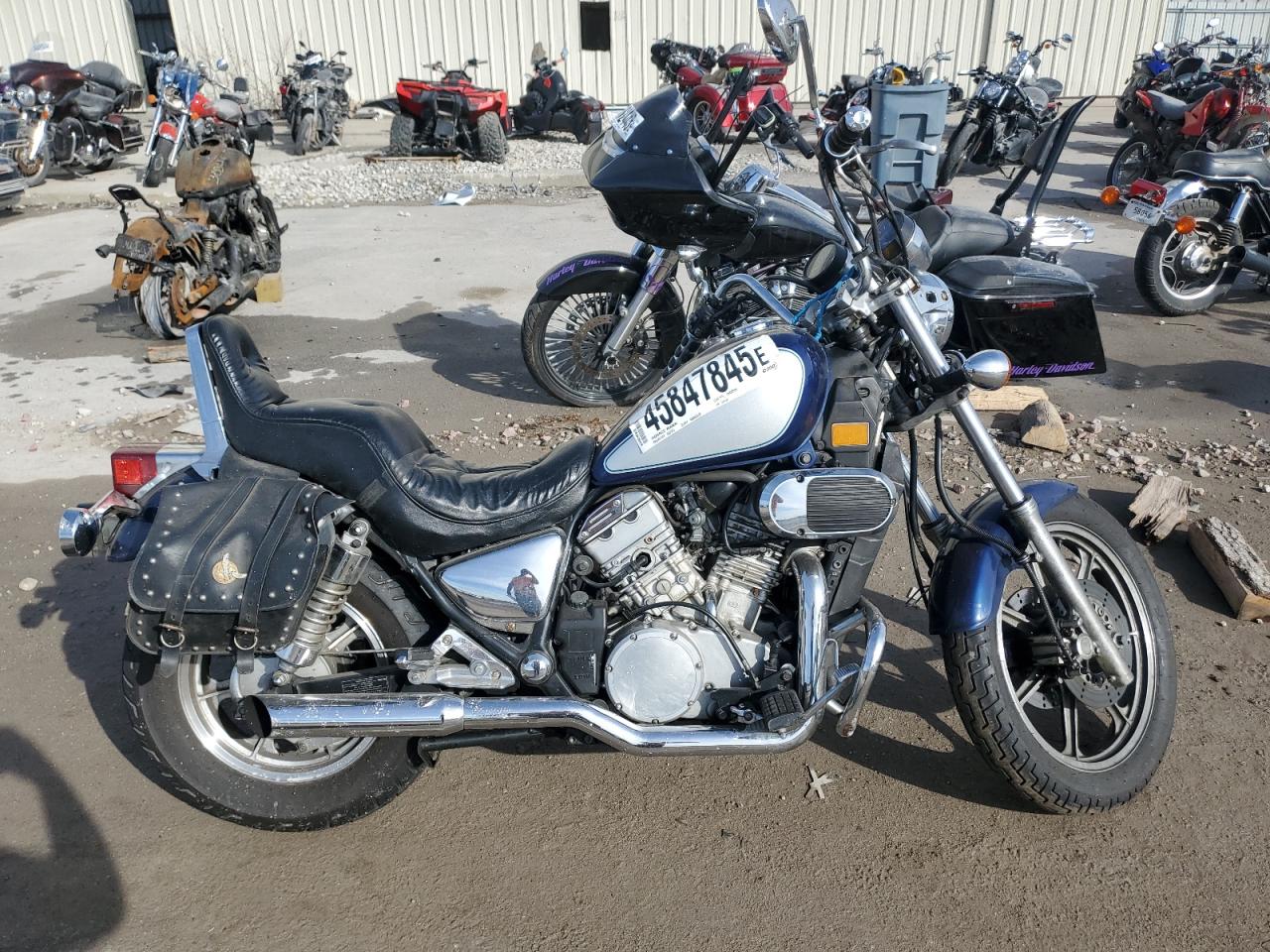 1996 Kawasaki Vn750 VIN: JKAVNDA11TB535492 Lot: 45847845