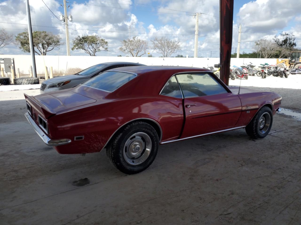 1968 Chevrolet Camaro Ss VIN: 124378N332221 Lot: 44961525