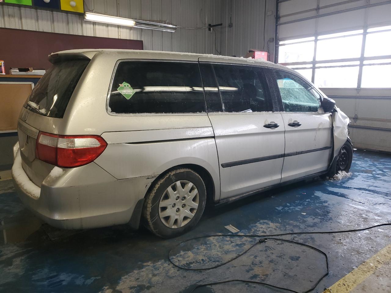 5FNRL382X7B063222 2007 Honda Odyssey Lx