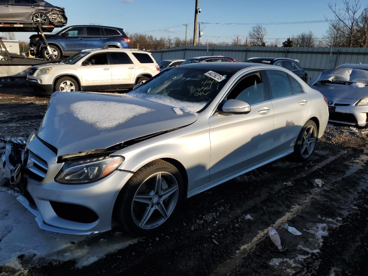 55SWF4KB5FU028514 2015 Mercedes-Benz C 300 4Matic