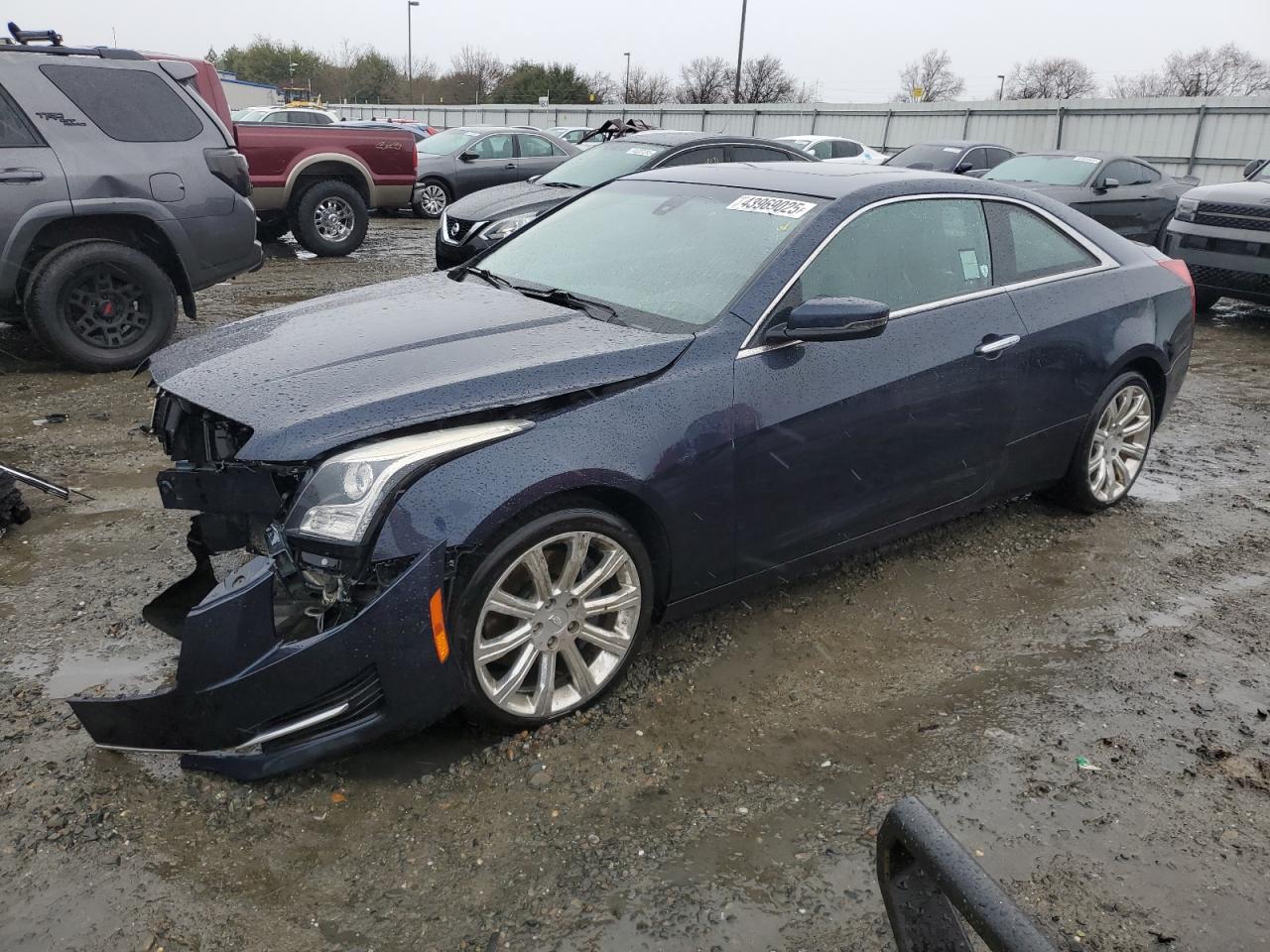 2016 Cadillac Ats VIN: 1G6AG1RX2G0151974 Lot: 43969025