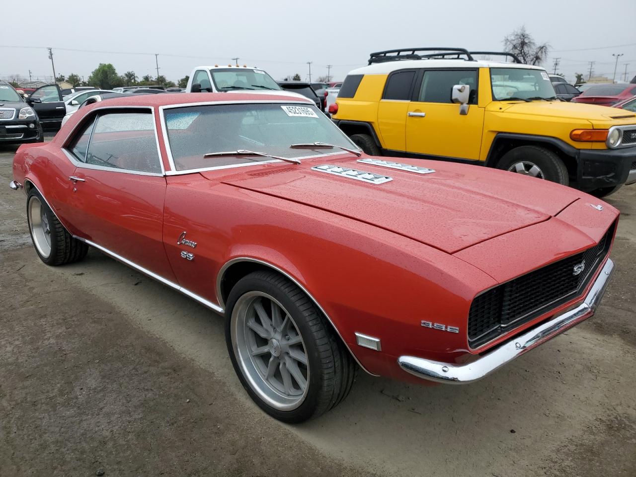 1968 Chevrolet Camaro Ss VIN: 124378N312842 Lot: 45231695