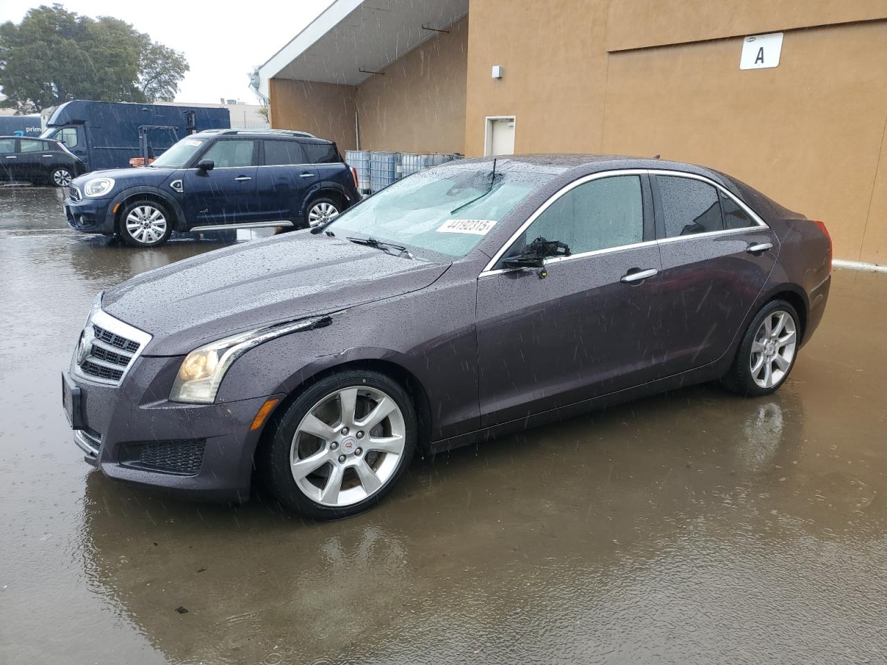 1G6AB5RA8E0187117 2014 Cadillac Ats Luxury