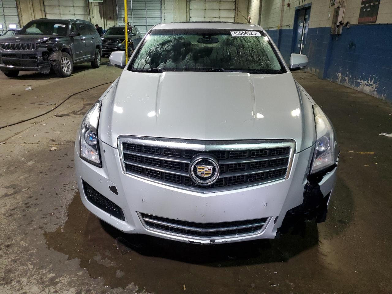 2014 Cadillac Ats Luxury VIN: 1G6AH5R38E0106987 Lot: 45084525