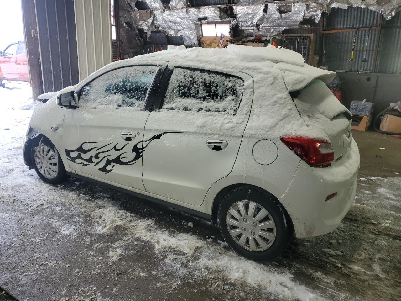 2019 Mitsubishi Mirage Es VIN: ML32A3HJ3KH013160 Lot: 44922835