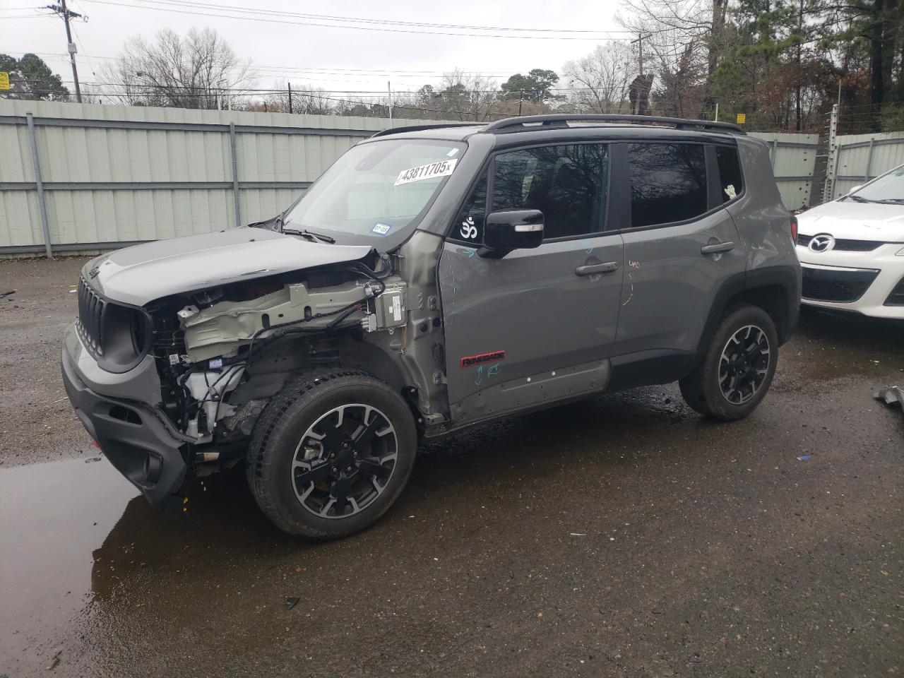 2023 Jeep Renegade Trailhawk VIN: ZACNJDC1XPPP43863 Lot: 43811705