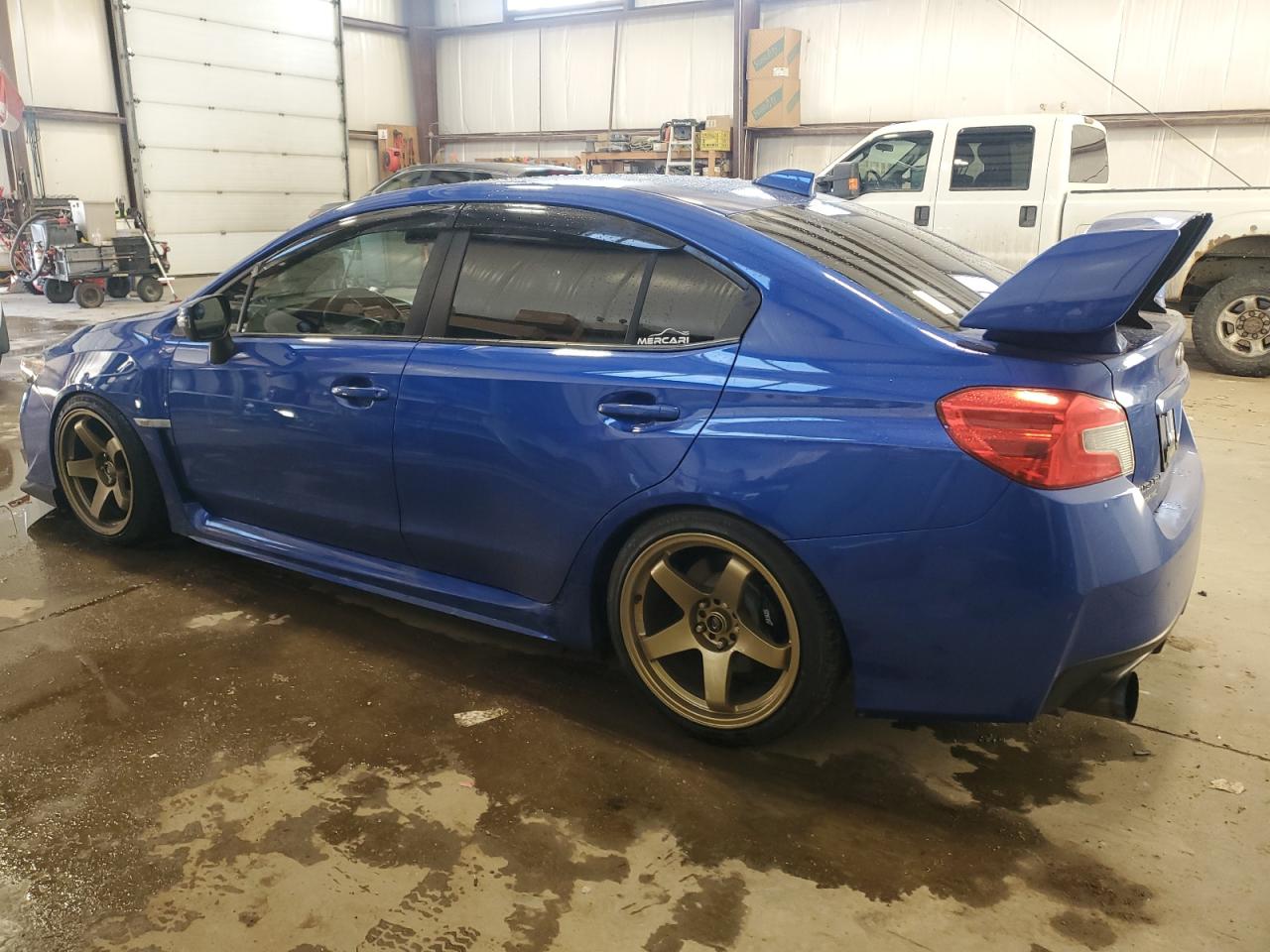 2015 Subaru Wrx Sti Limited VIN: JF1VA2U67F9819241 Lot: 46681705