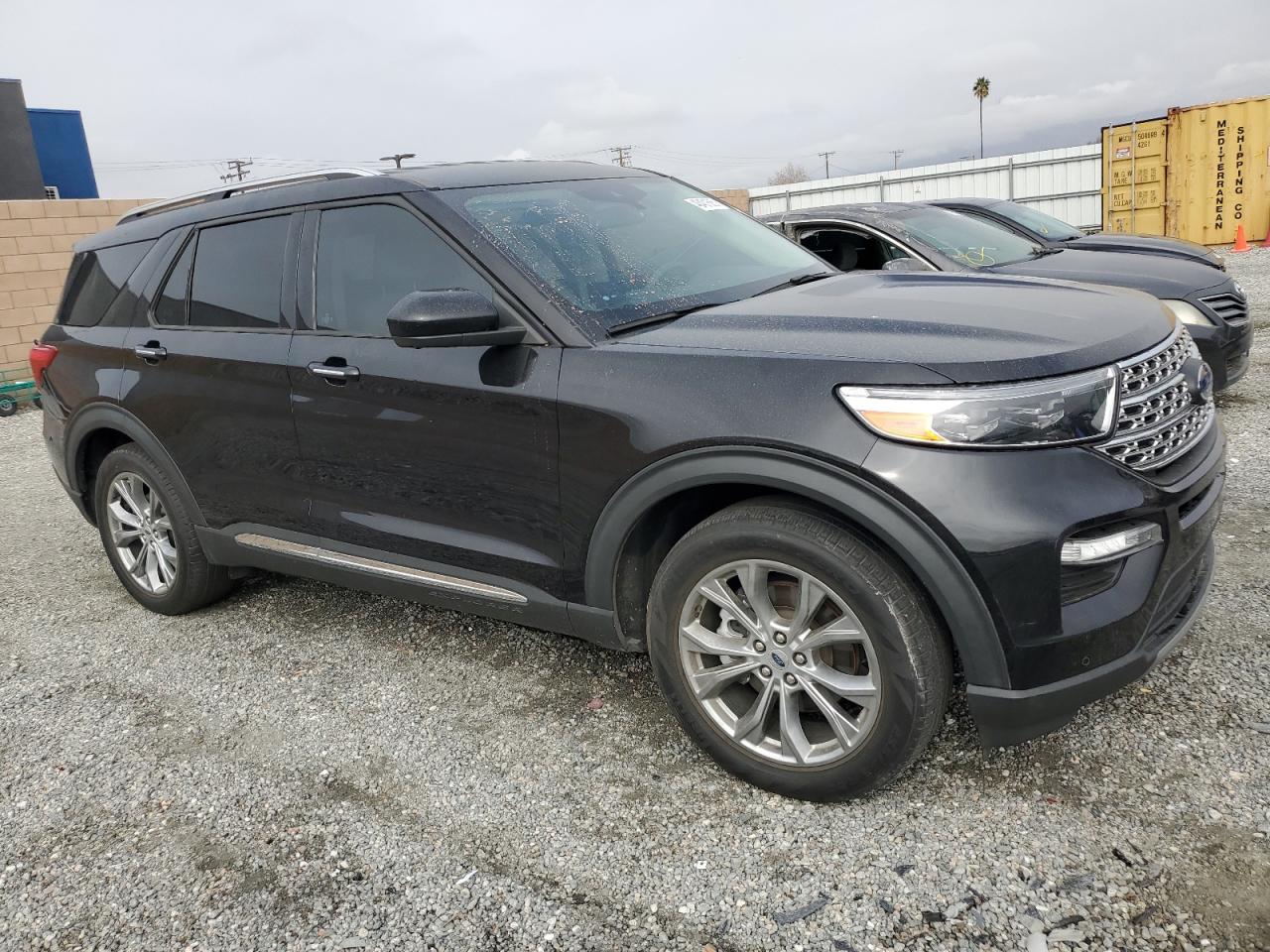 2022 Ford Explorer Limited VIN: 1FMSK7FH7NGA29157 Lot: 43431685