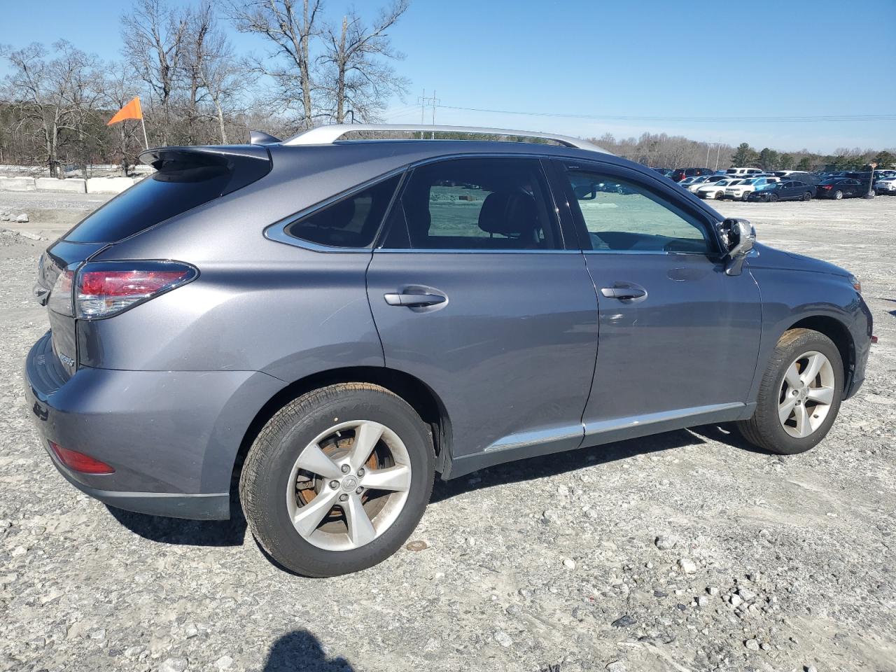 2015 Lexus Rx 350 Base VIN: 2T2BK1BA8FC267413 Lot: 43949485