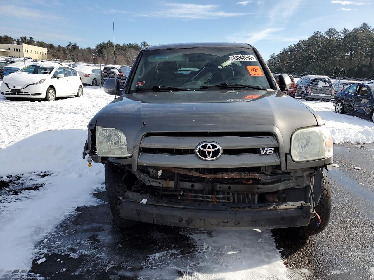 2006 Toyota Tundra Double Cab Limited VIN: 5TBDT48196S504994 Lot: 43043385