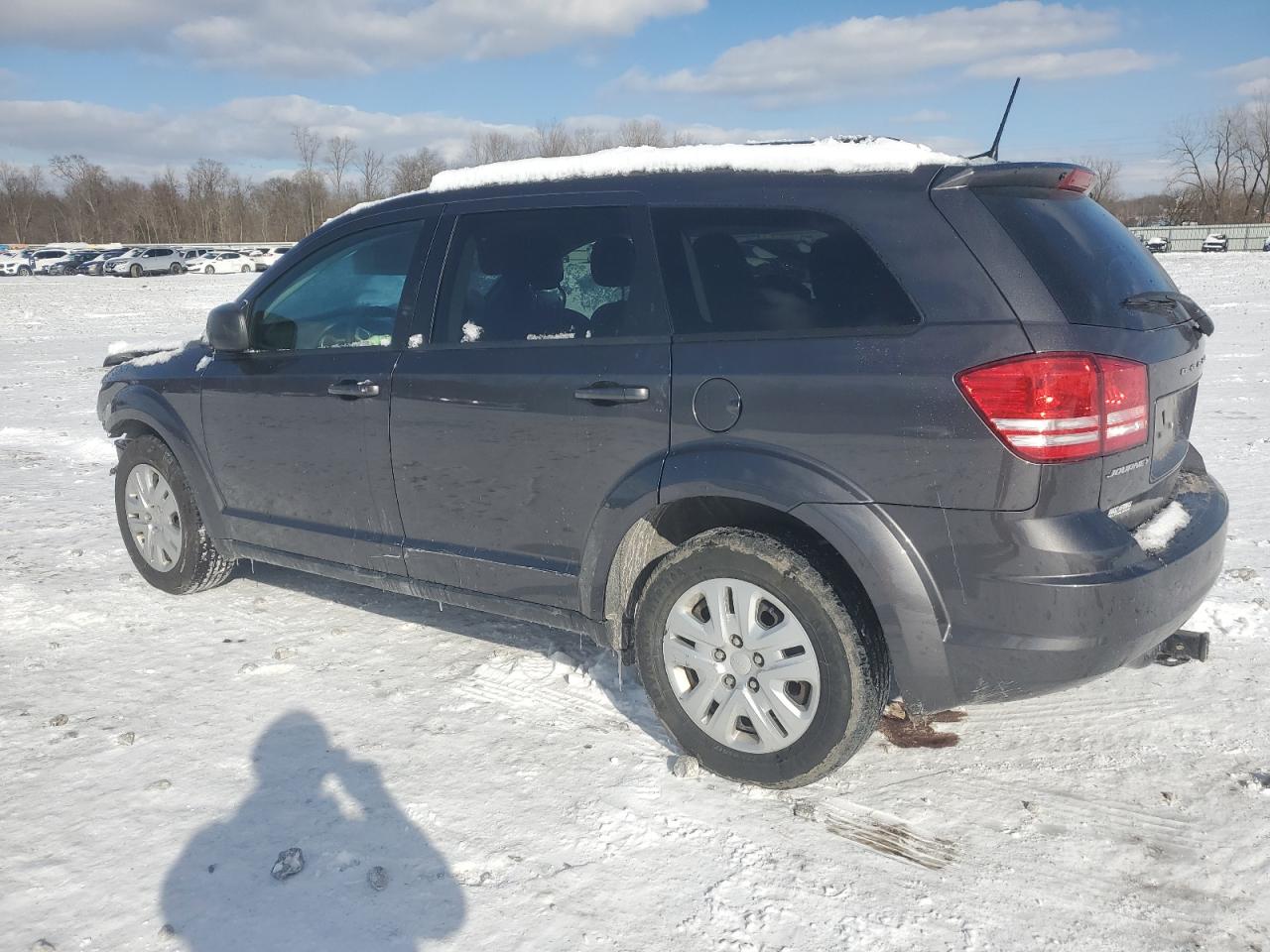 2020 Dodge Journey Se VIN: 3C4PDCAB9LT237789 Lot: 45597075