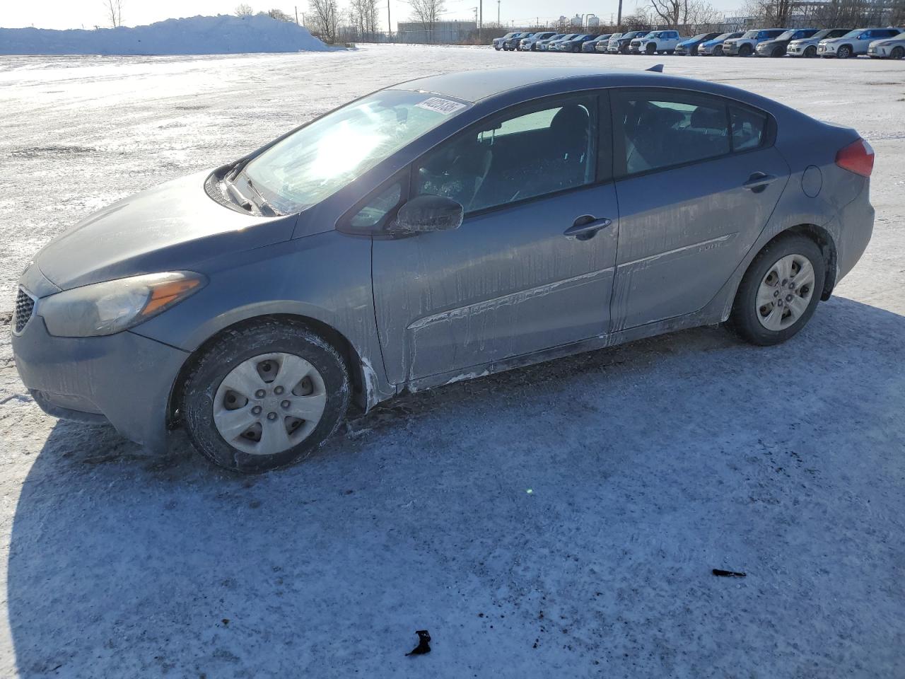 2016 Kia Forte Lx VIN: KNAFK4A6XG5465166 Lot: 44225135