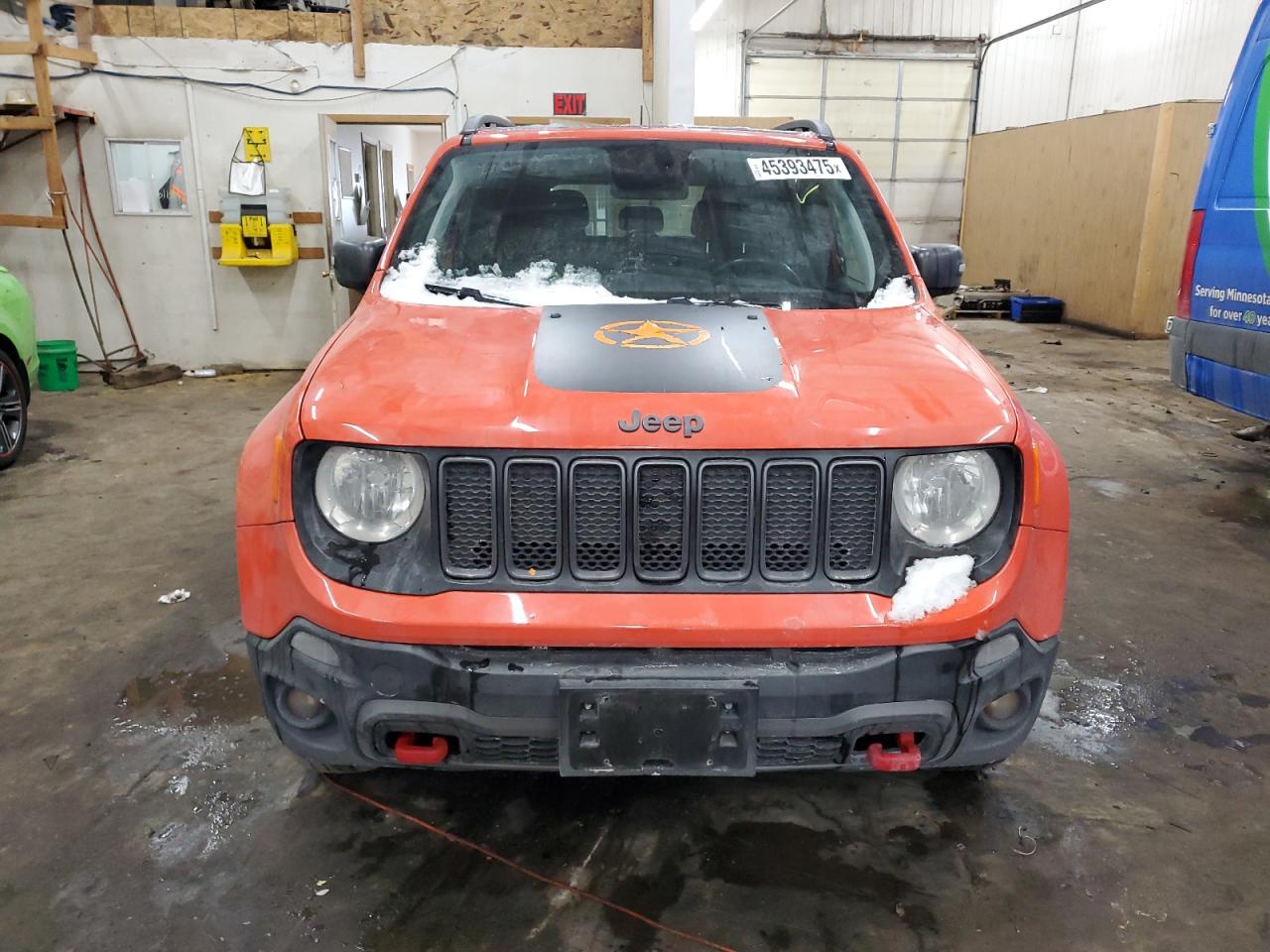 2020 Jeep Renegade Trailhawk VIN: ZACNJBC14LPL35809 Lot: 45393475