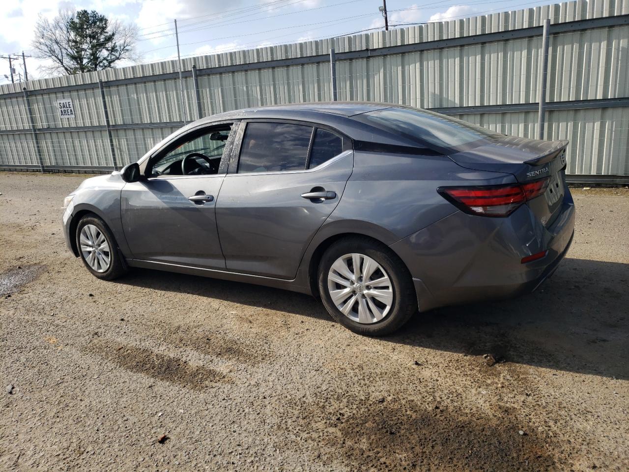 2021 Nissan Sentra S VIN: 3N1AB8BV7MY218912 Lot: 44590895