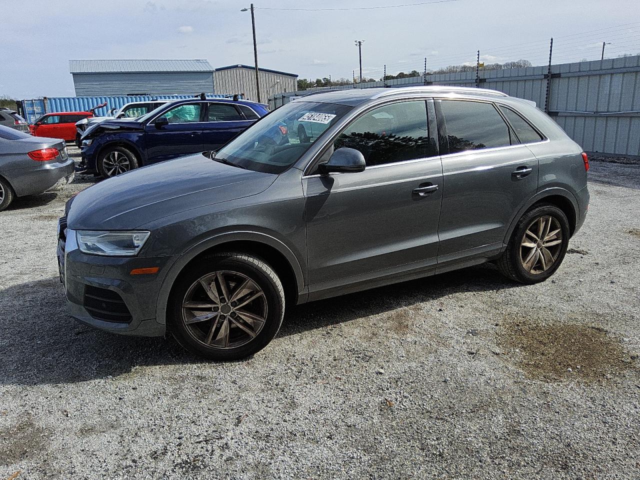 2016 Audi Q3 Premium Plus VIN: WA1EFCFS0GR009067 Lot: 45184065