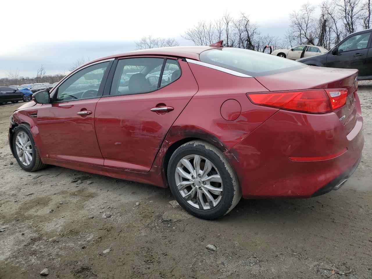 2015 Kia Optima Ex VIN: 5XXGN4A72FG407828 Lot: 43732715