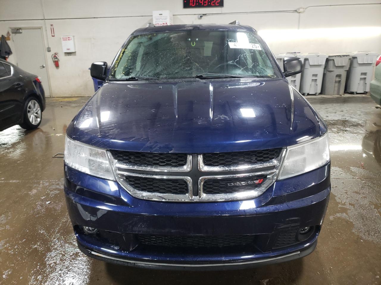 2017 Dodge Journey Se VIN: 3C4PDCAB3HT695206 Lot: 43594125