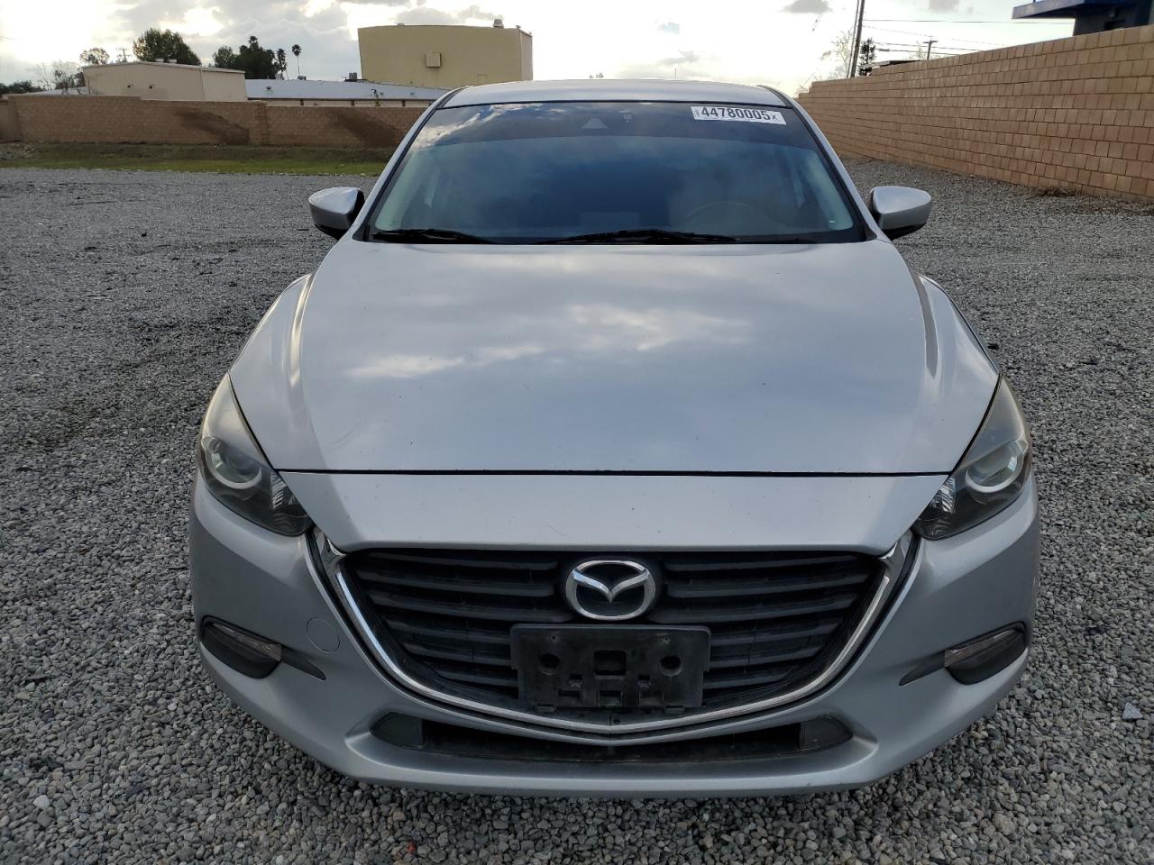 2017 Mazda 3 Touring VIN: JM1BN1V7XH1104734 Lot: 44780005