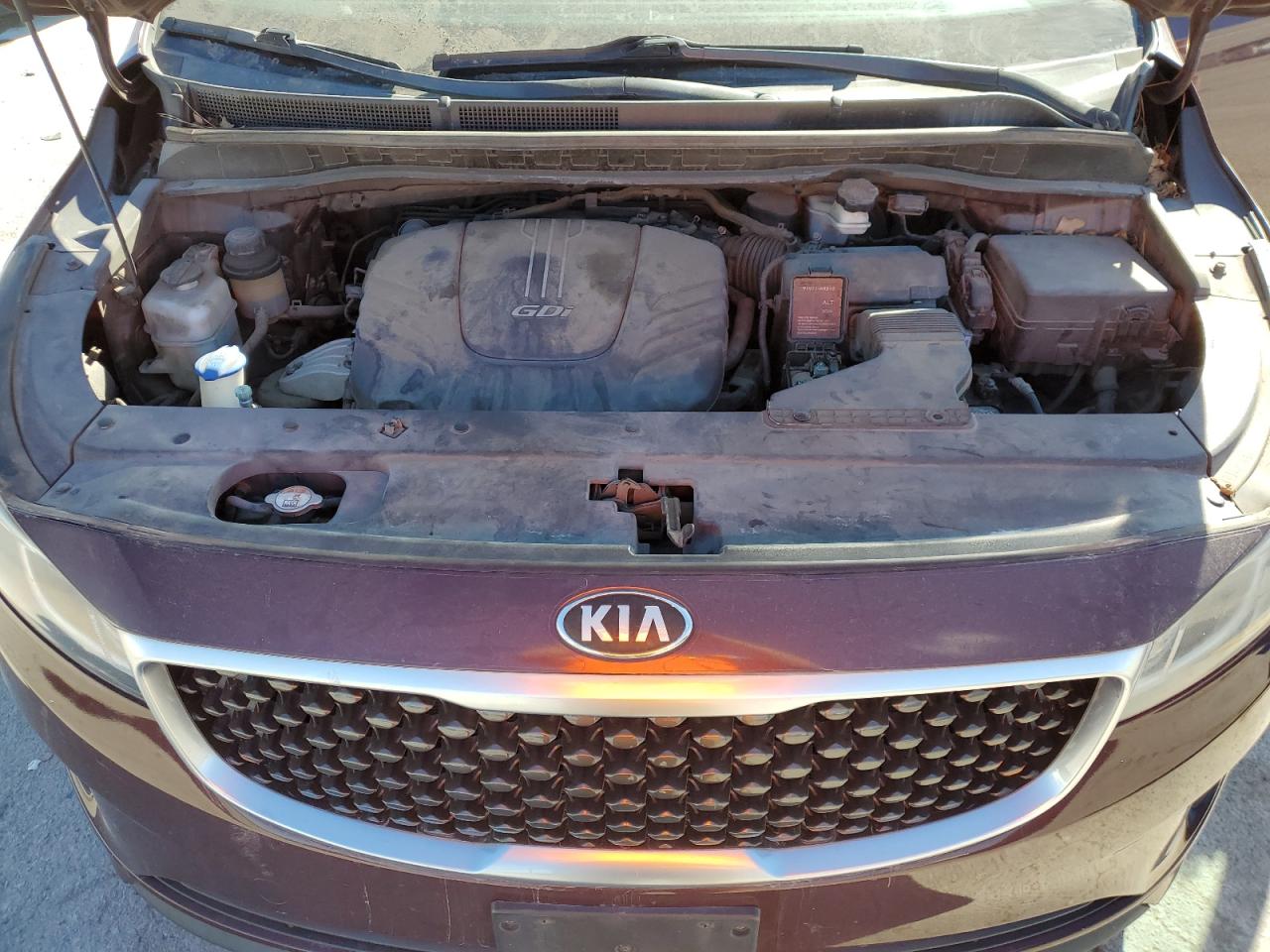 KNDMC5C14F6047466 2015 Kia Sedona Ex