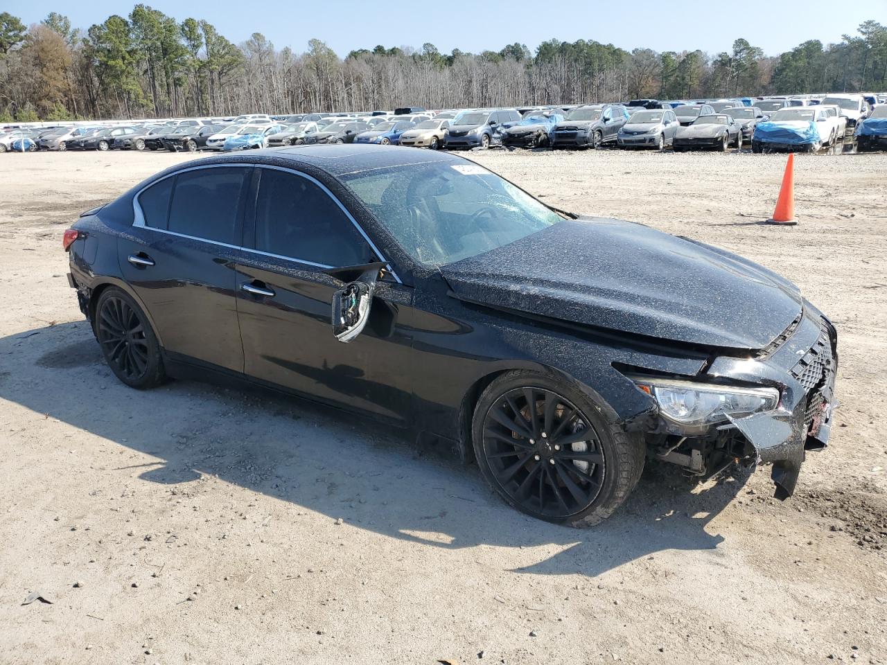 2014 Infiniti Q50 Base VIN: JN1BV7AR9EM691614 Lot: 43041605