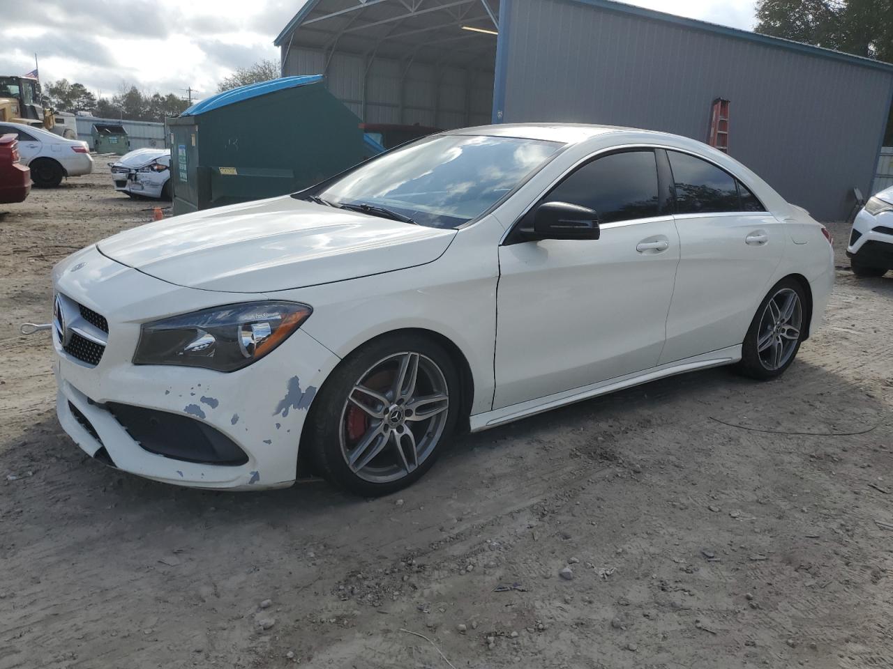 2018 Mercedes-Benz Cla 250 VIN: WDDSJ4EB6JN553432 Lot: 44234125