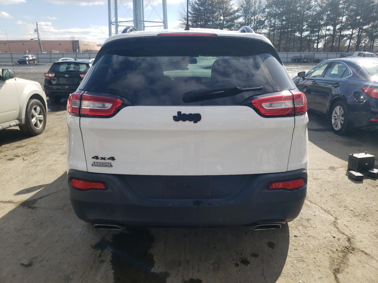 2016 Jeep Cherokee Sport VIN: 1C4PJMAS9GW328043 Lot: 44782135