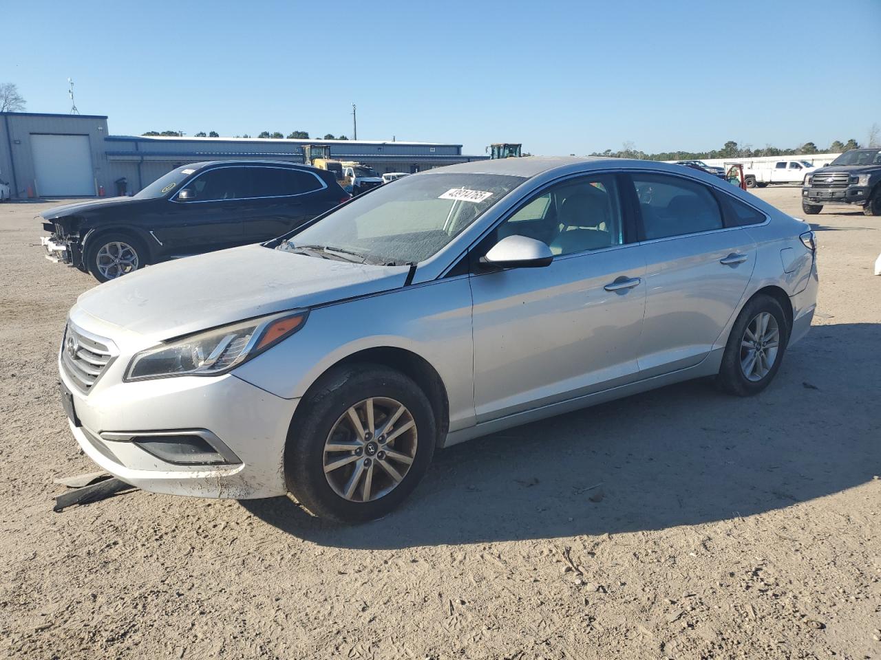 2017 Hyundai Sonata Se VIN: 5NPE24AF4HH493402 Lot: 43914765