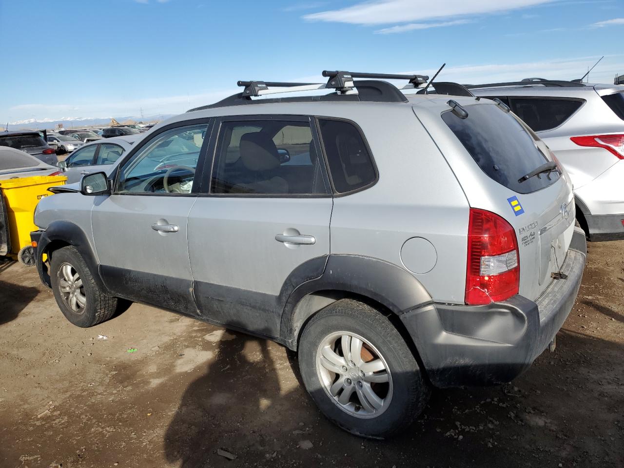 2007 Hyundai Tucson Se VIN: KM8JN72D47U615809 Lot: 43250445