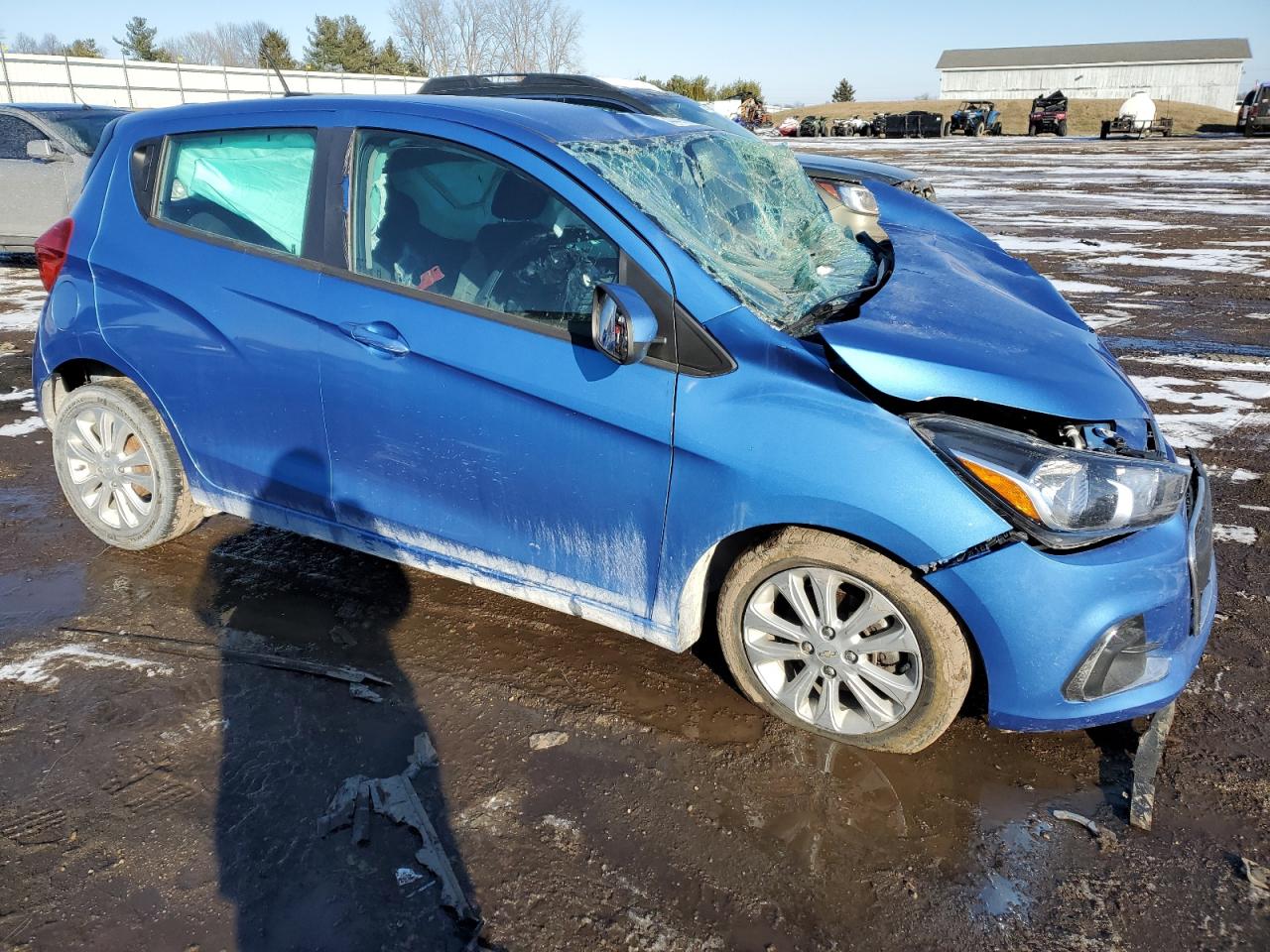 2017 Chevrolet Spark 1Lt VIN: KL8CD6SA1HC756515 Lot: 44496085