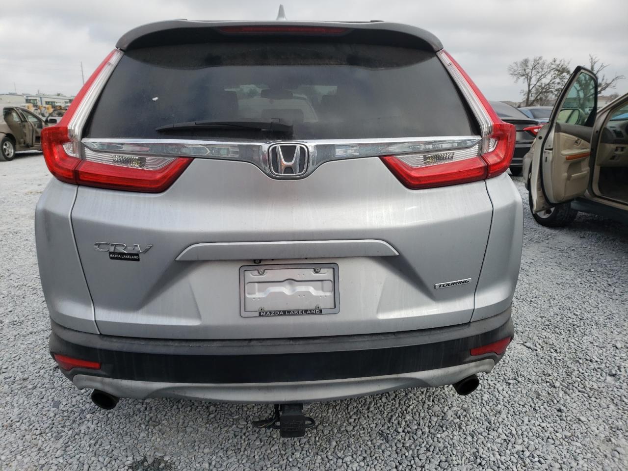 2018 Honda Cr-V Touring VIN: 7FARW1H93JE055337 Lot: 45045305