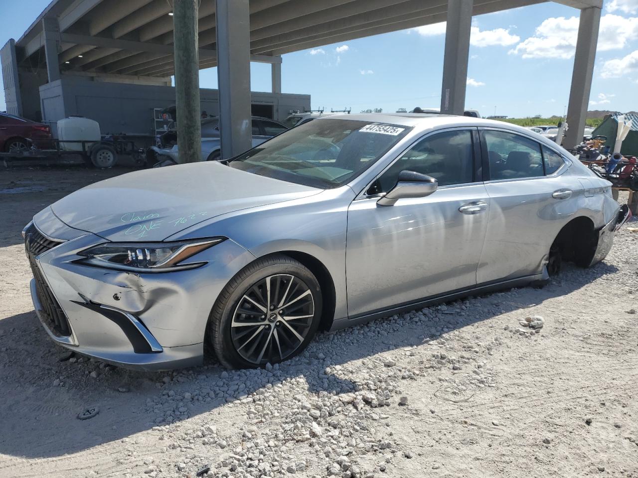 2022 Lexus Es 350 Base VIN: 58ADZ1B10NU118640 Lot: 44755425