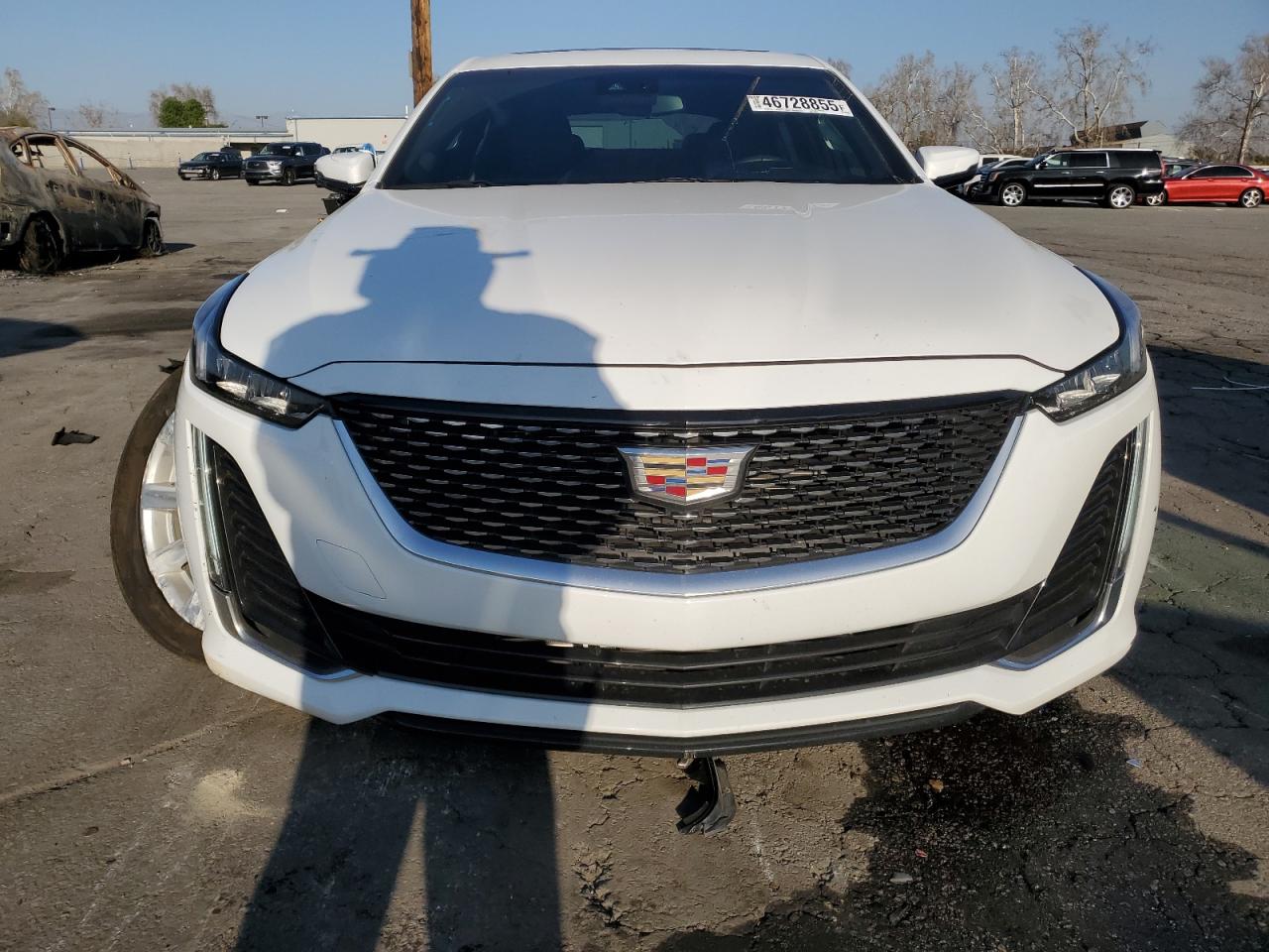 2024 Cadillac Ct5 Luxury VIN: 1G6DW5RK3R0128086 Lot: 46728855