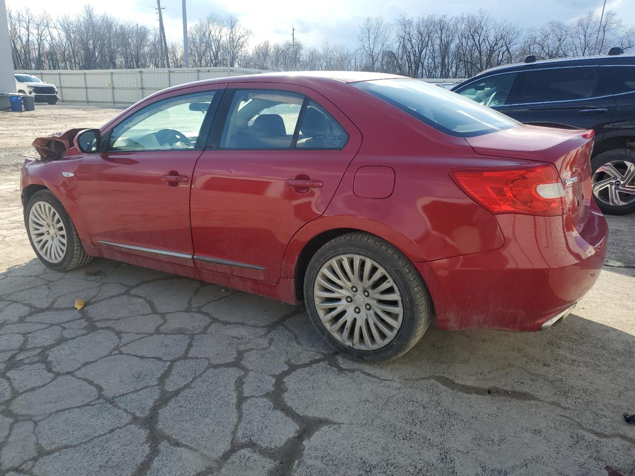 2012 Suzuki Kizashi Se VIN: JS2RF9A33C6100281 Lot: 46874325