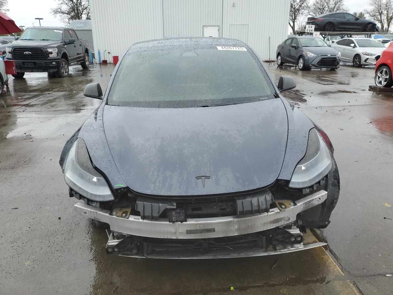 2021 Tesla Model 3 VIN: 5YJ3E1EC4MF935844 Lot: 44267725