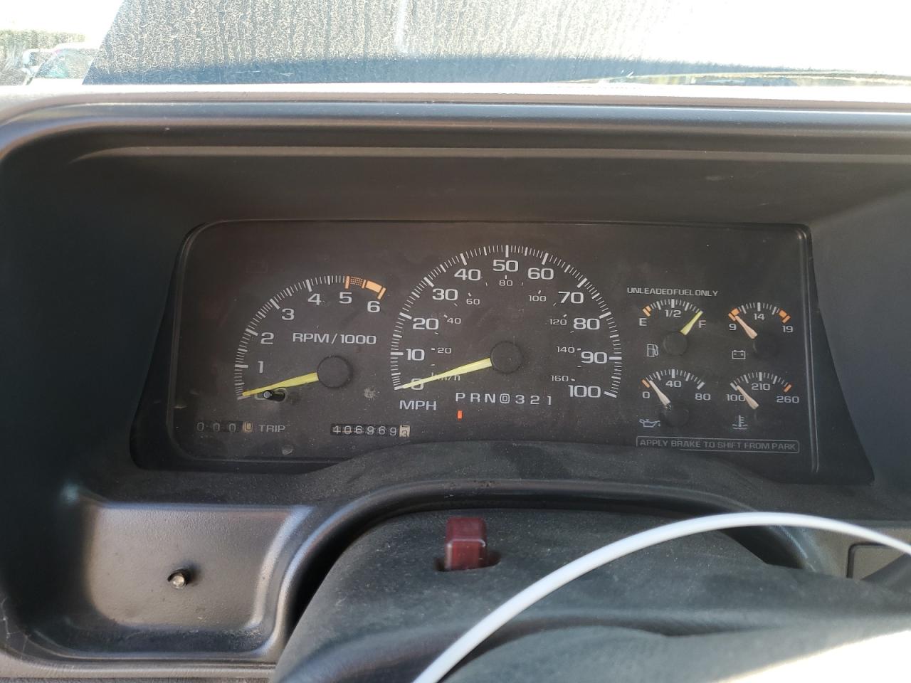 1GKEK13R1TJ741714 1996 GMC Yukon