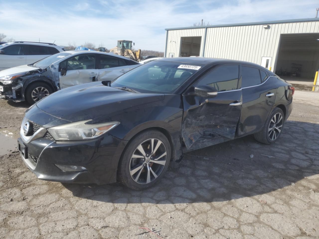 1N4AA6APXHC421420 2017 Nissan Maxima 3.5S