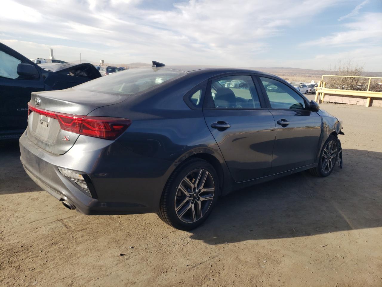 2019 Kia Forte Gt Line VIN: 3KPF34AD8KE026480 Lot: 44179635