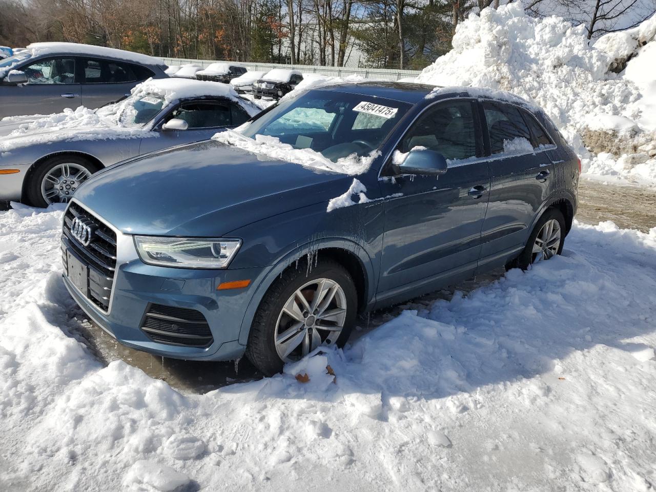 2016 Audi Q3 Premium Plus VIN: WA1EFCFS0GR005679 Lot: 45041475