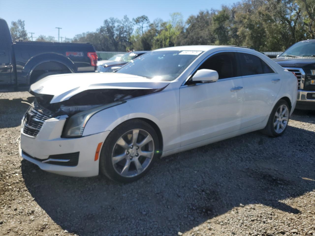 1G6AB5RA6F0143327 2015 Cadillac Ats Luxury