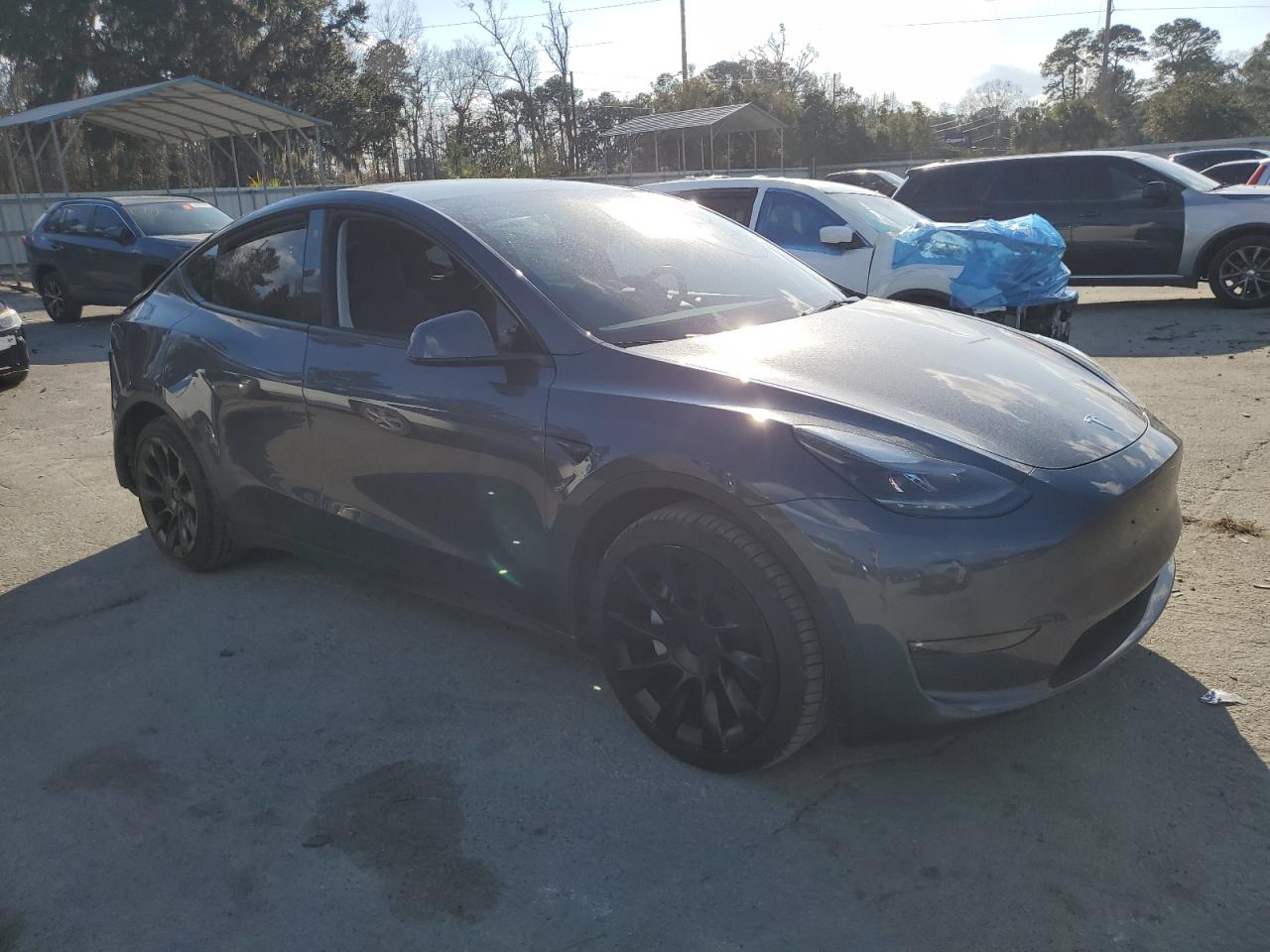 2023 Tesla Model Y VIN: 7SAYGDEE5PF761194 Lot: 43825705