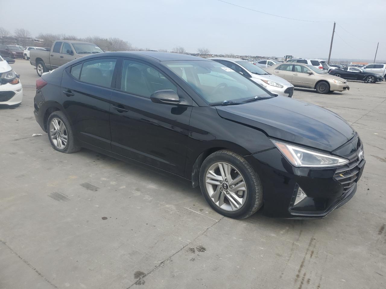 2019 Hyundai Elantra Sel VIN: KMHD84LF7KU731100 Lot: 44011045