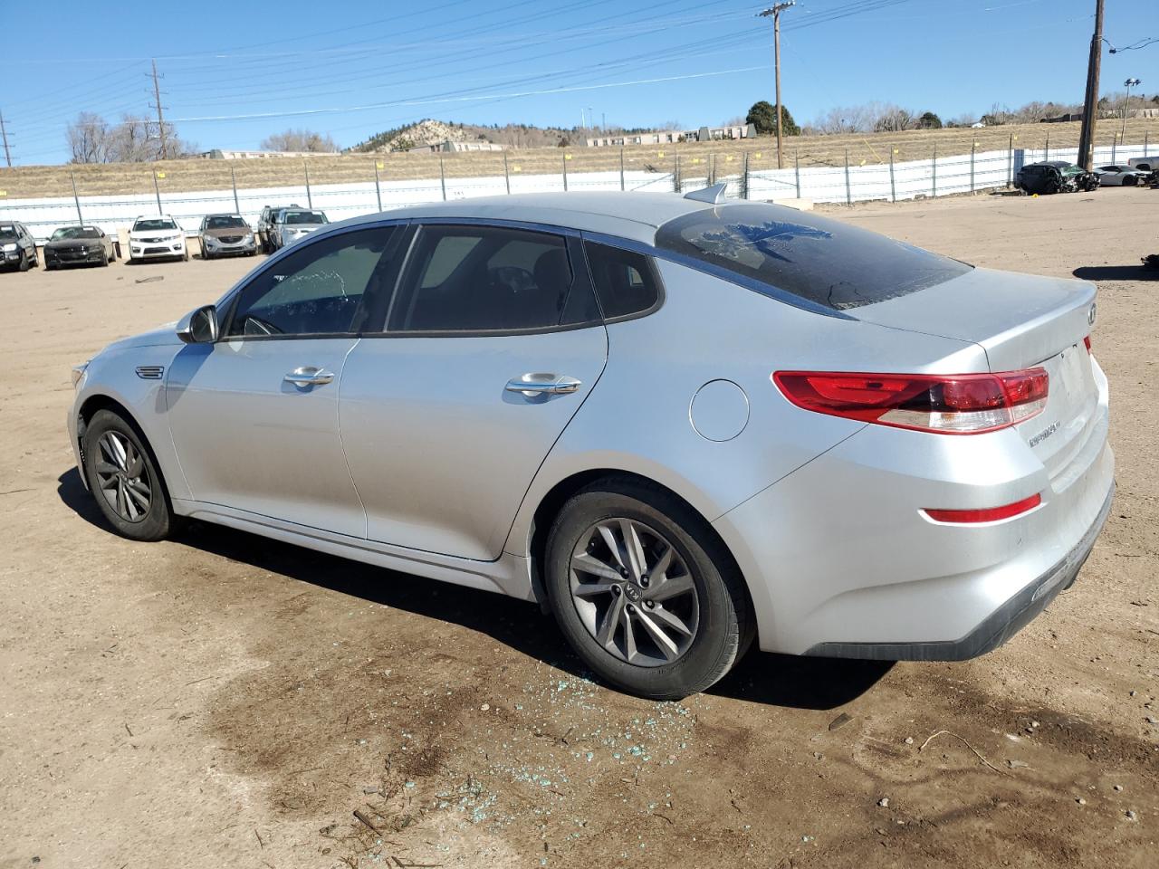 2020 Kia Optima Lx VIN: 5XXGT4L37LG392349 Lot: 44395185