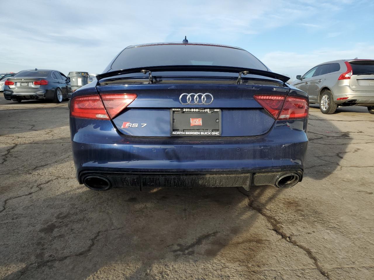 2014 Audi Rs7 VIN: WUAW2AFC2EN903033 Lot: 46627735