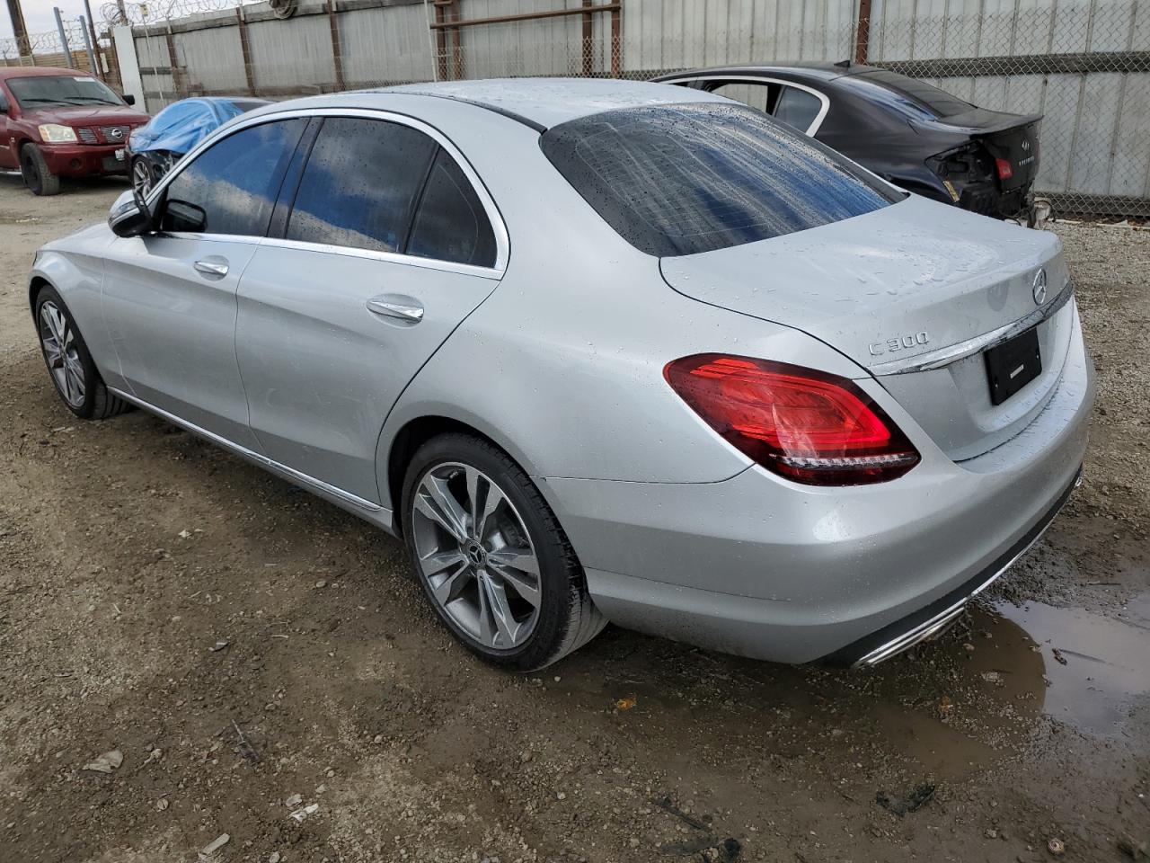 2020 Mercedes-Benz C 300 VIN: W1KWF8DB1LR571778 Lot: 44039825