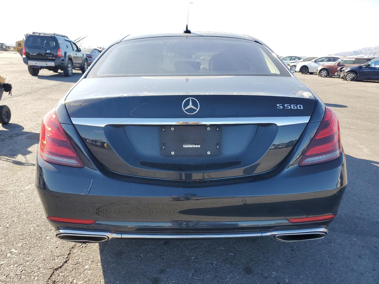 2018 Mercedes-Benz S 560 4Matic VIN: WDDUG8GB2JA346829 Lot: 44189335