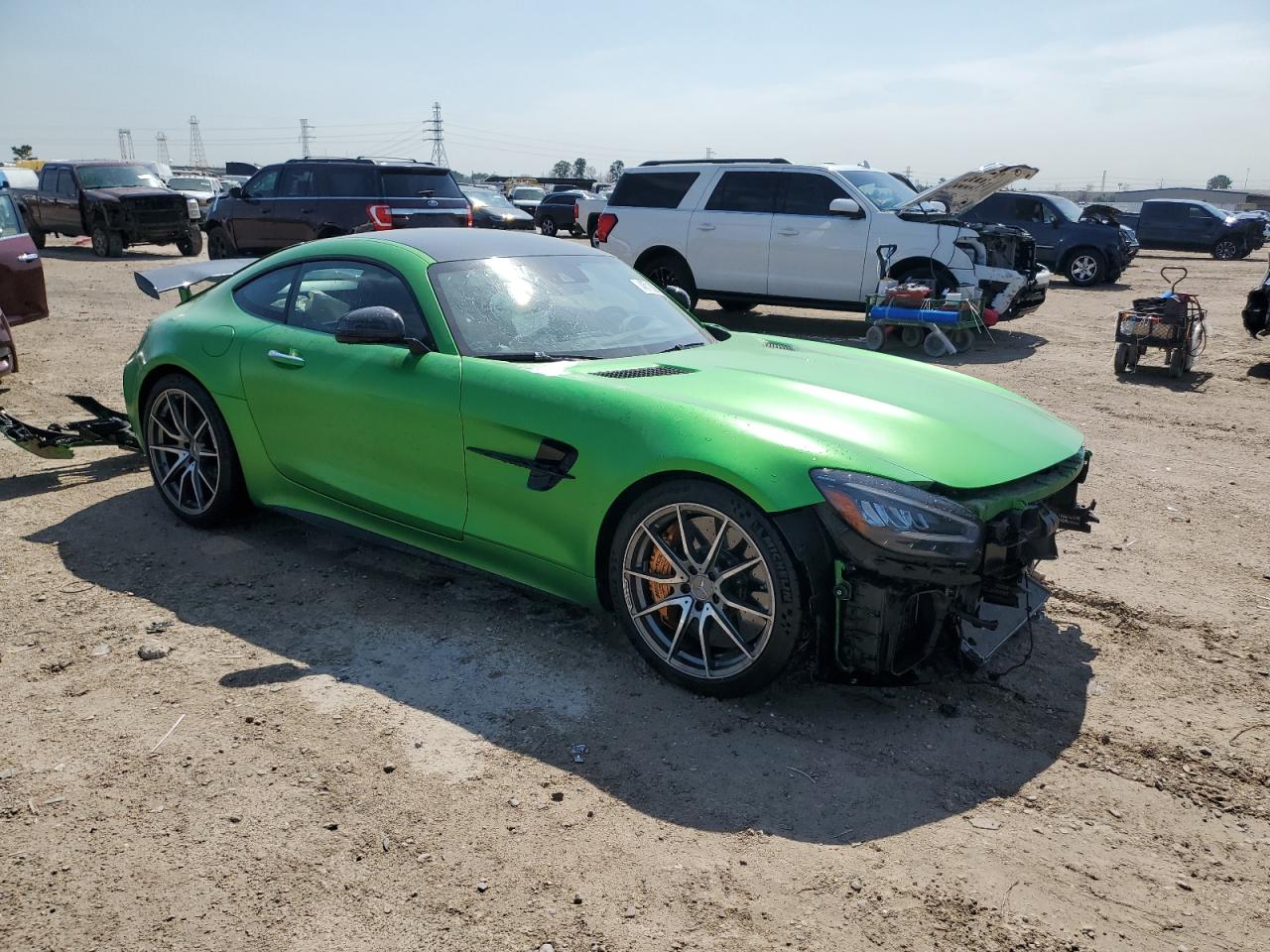 2020 Mercedes-Benz Amg Gt R VIN: WDDYJ7KA5LA025978 Lot: 46718355